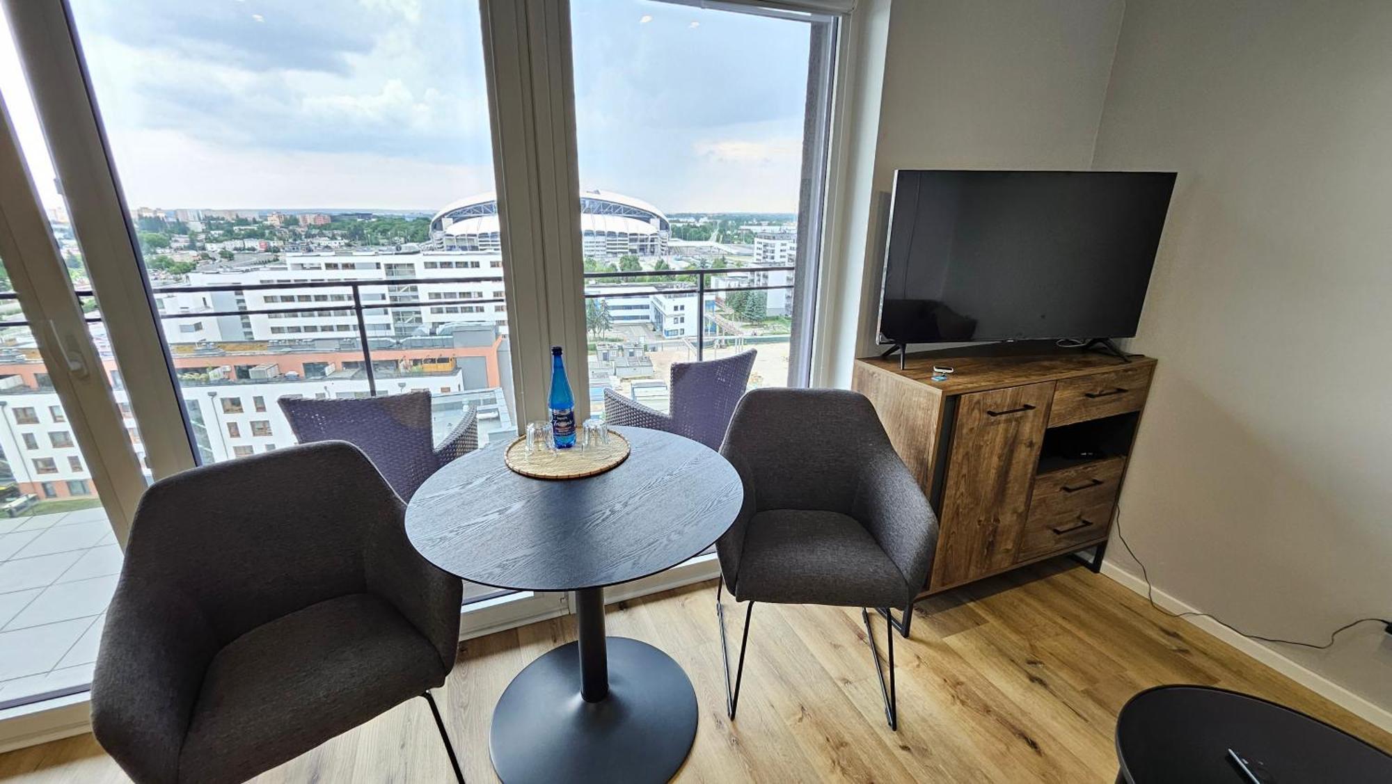 Apartament Bulgarska 59 - Sypialnia I Salon - 40M2 - Self Check In 24H พอซนาน ภายนอก รูปภาพ