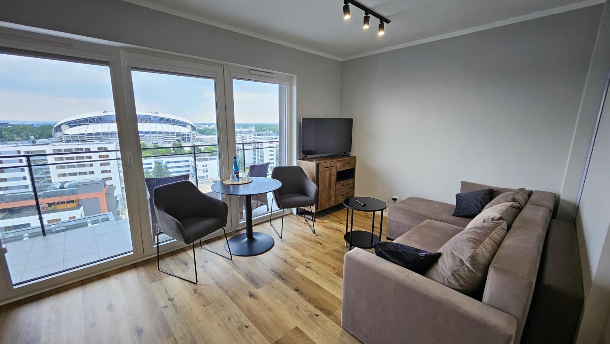 Apartament Bulgarska 59 - Sypialnia I Salon - 40M2 - Self Check In 24H พอซนาน ภายนอก รูปภาพ